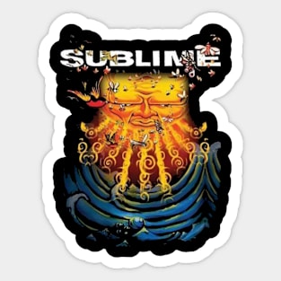 SUBLIME MERCH VTG Sticker